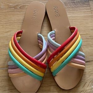 Raye the label sandals from Revolve size 8